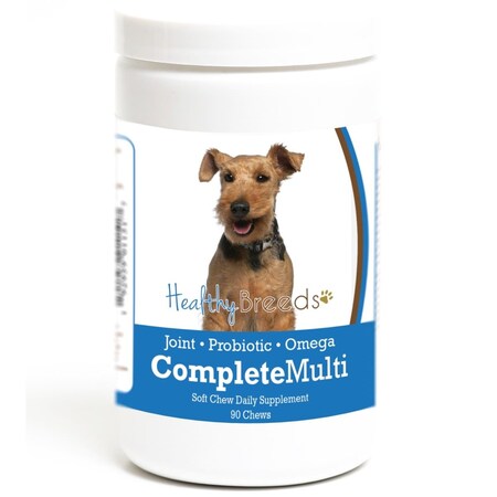 Healthy Breeds Welsh Terrier all in one Multivitamin Soft Chew, 90PK 192959011517